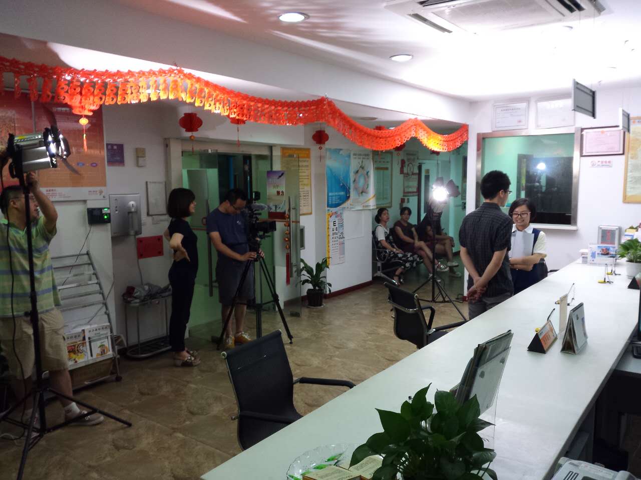 陽光關(guān)愛 無處不在--陽光人壽在溫州拍攝理賠微電影