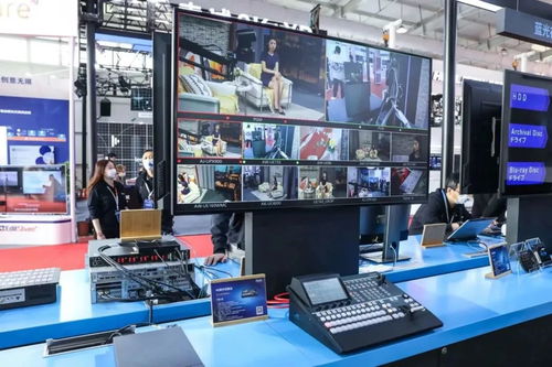 現場速報 ccbn2023松下展位帶來 智能現場制作 全新方案